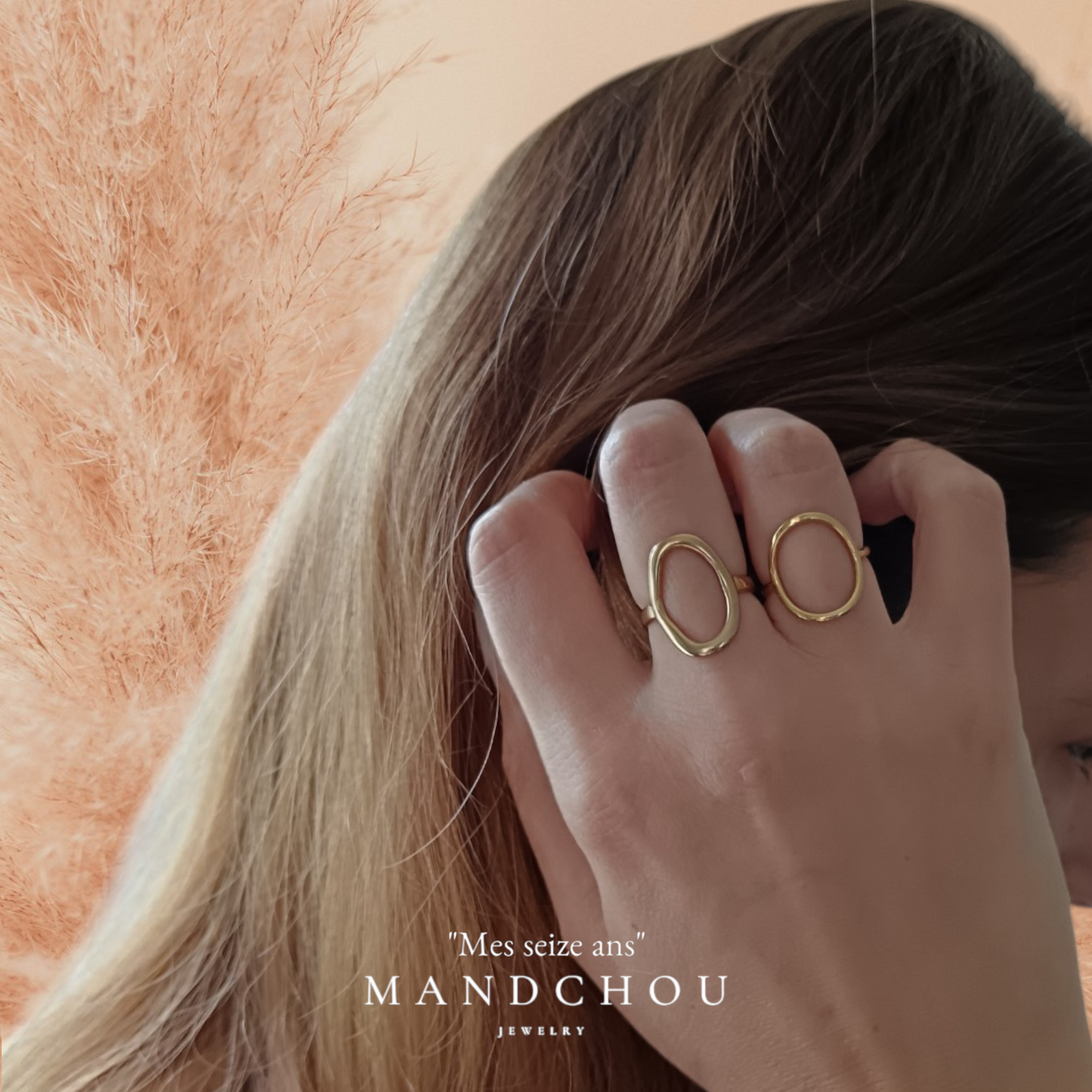 Bague "Mes seize ans"