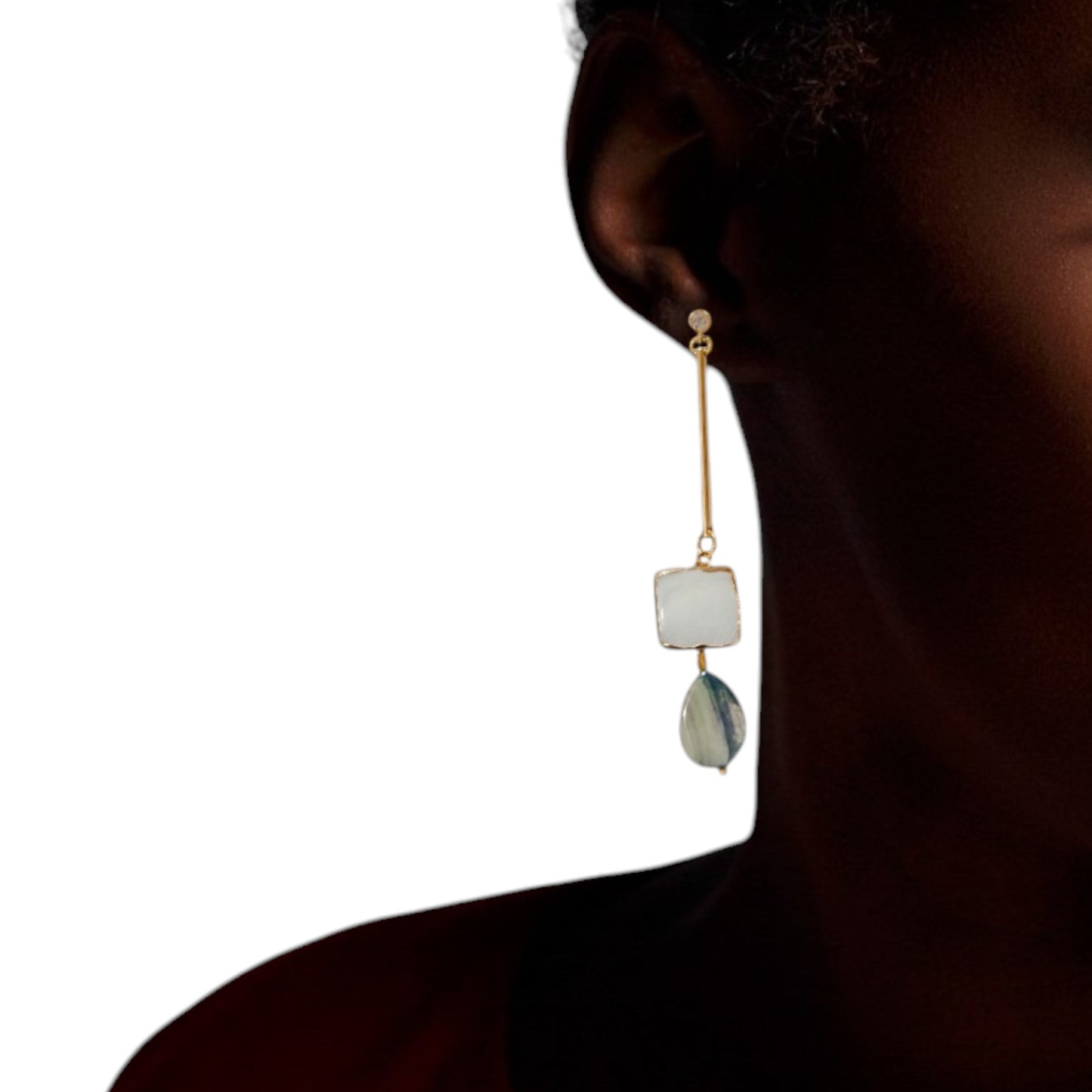 Boucles d'oreilles "Music"