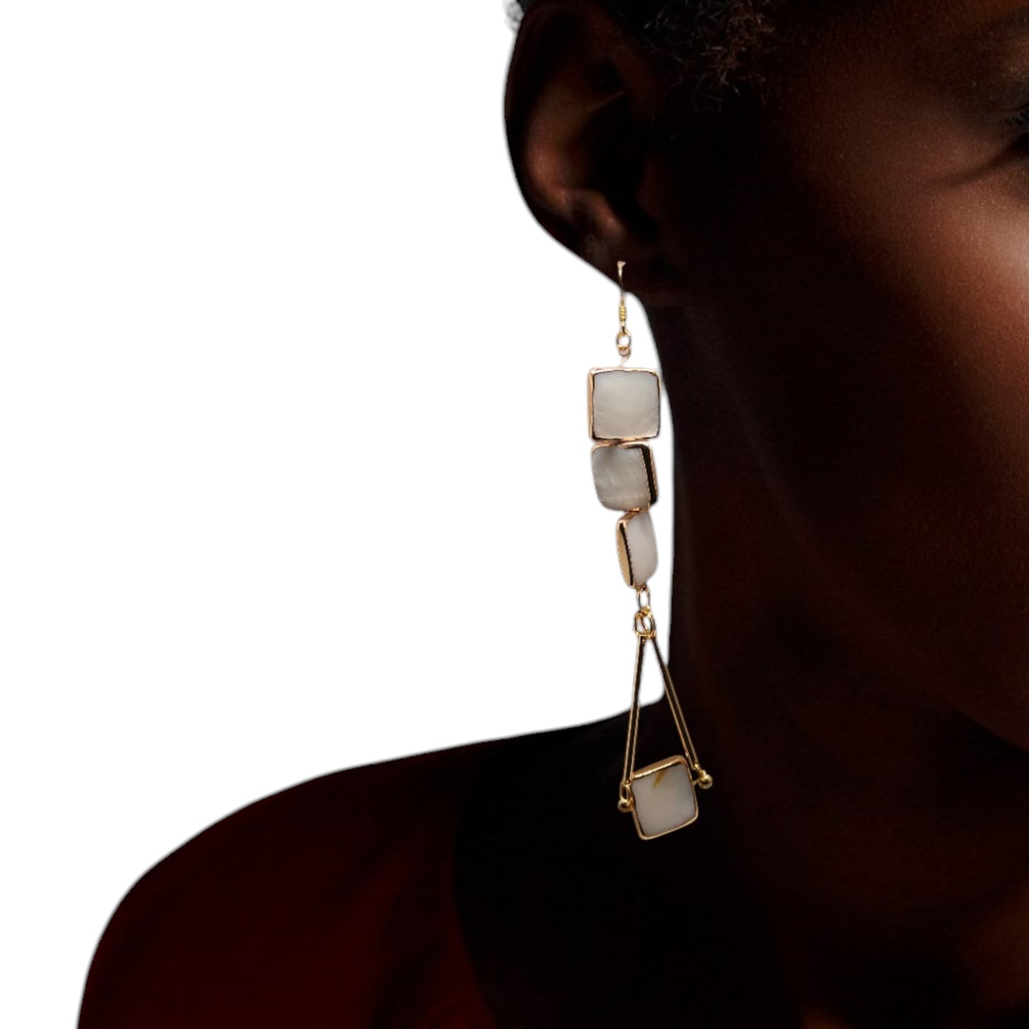 Boucles d'oreilles "nothing more"