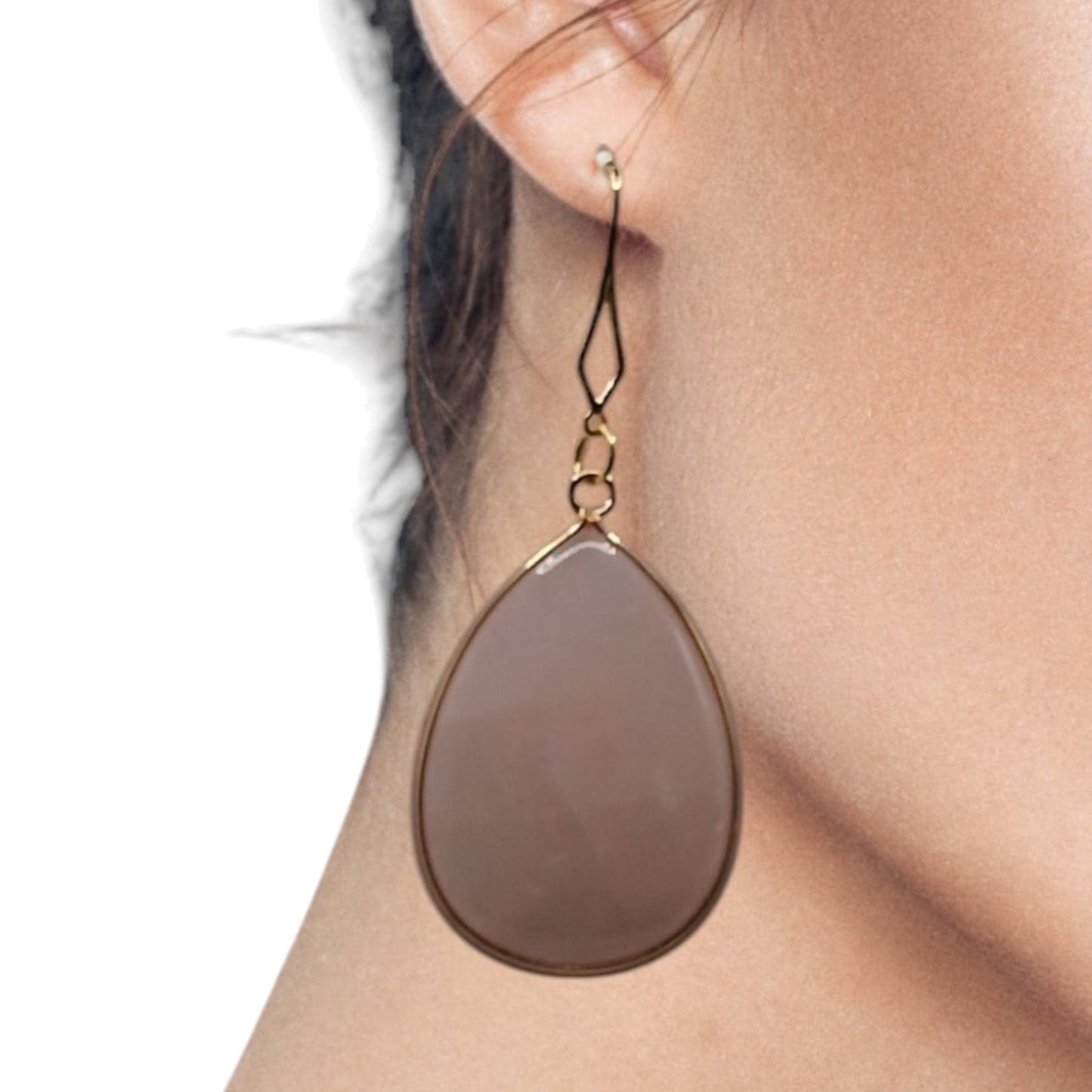 Boucles d'oreilles "Nymphes"