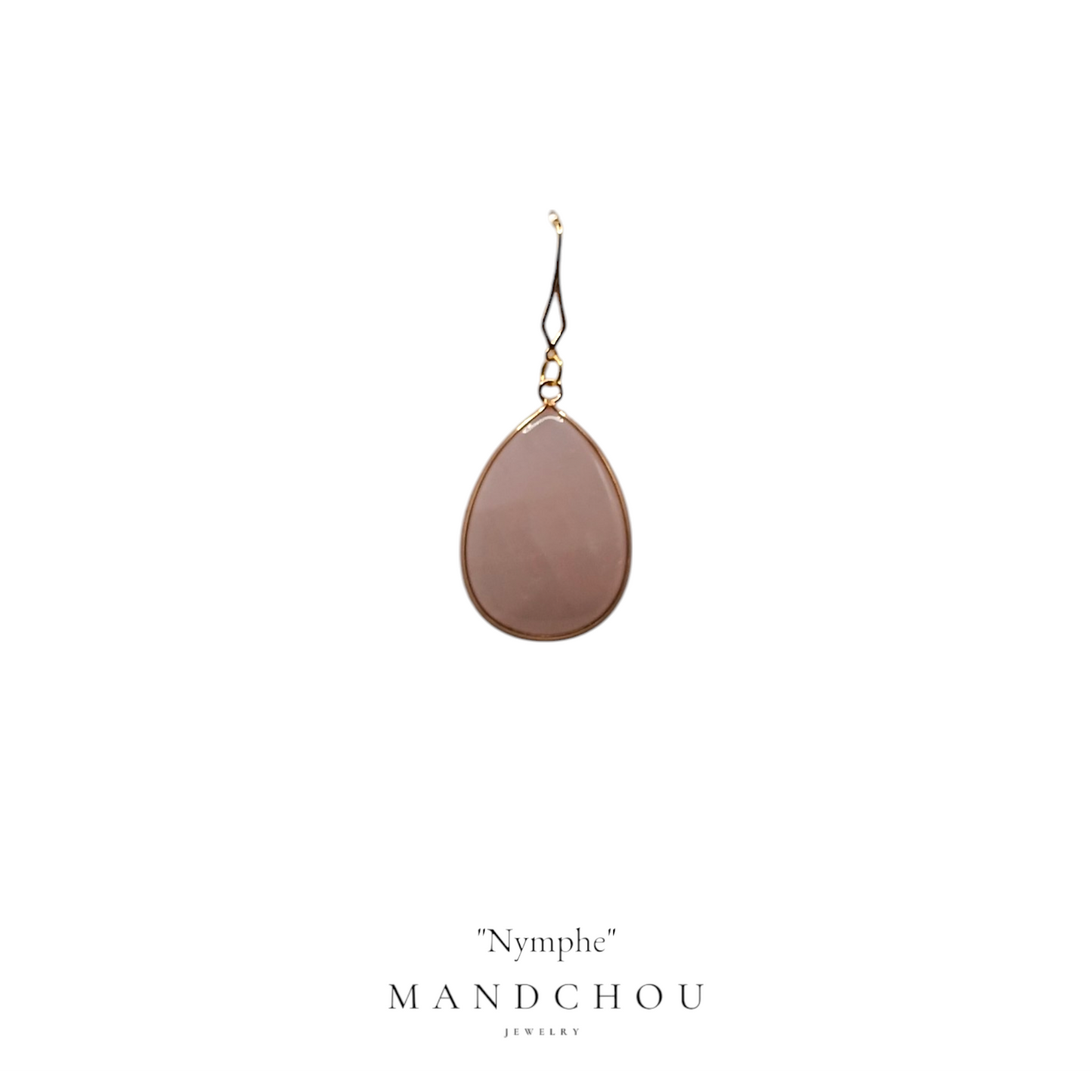 Boucles d'oreilles "Nymphes"