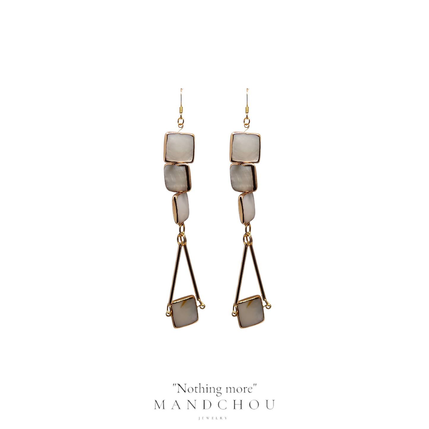 Boucles d'oreilles "nothing more"