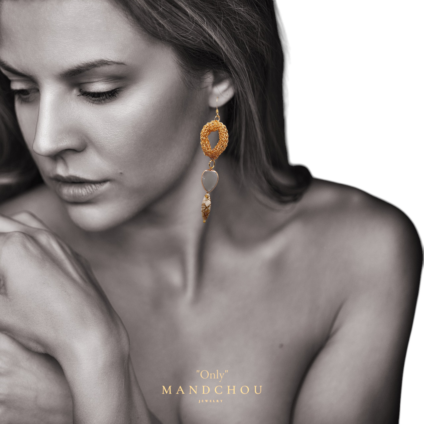 Boucles d'oreilles "Only"