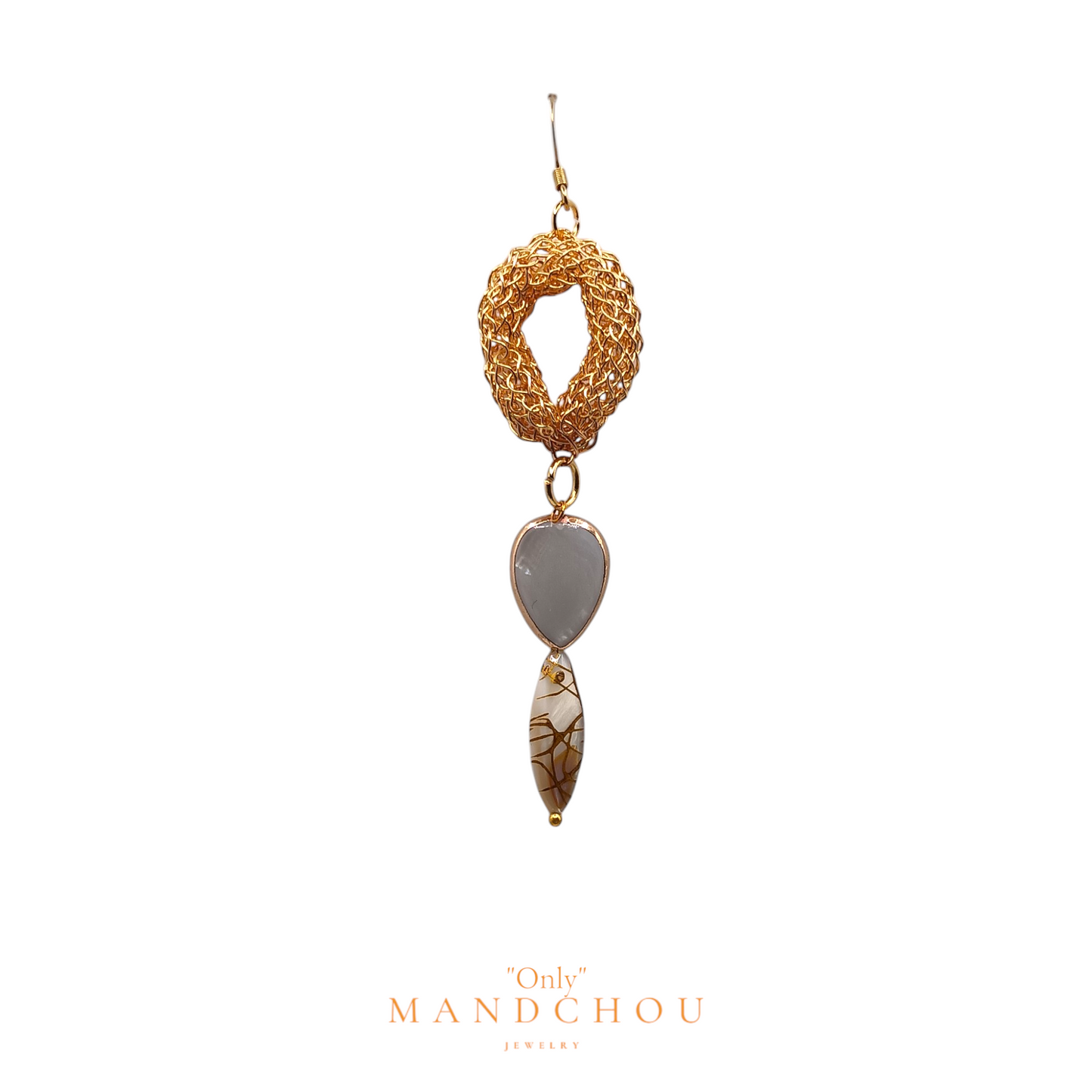 Boucles d'oreilles "Only"