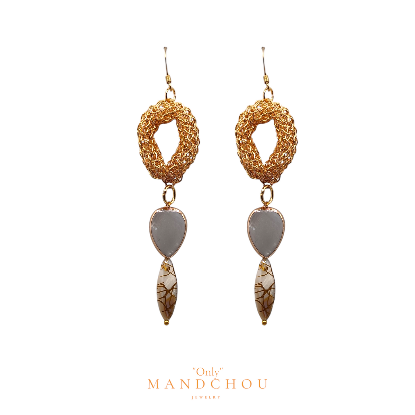 Boucles d'oreilles "Only"