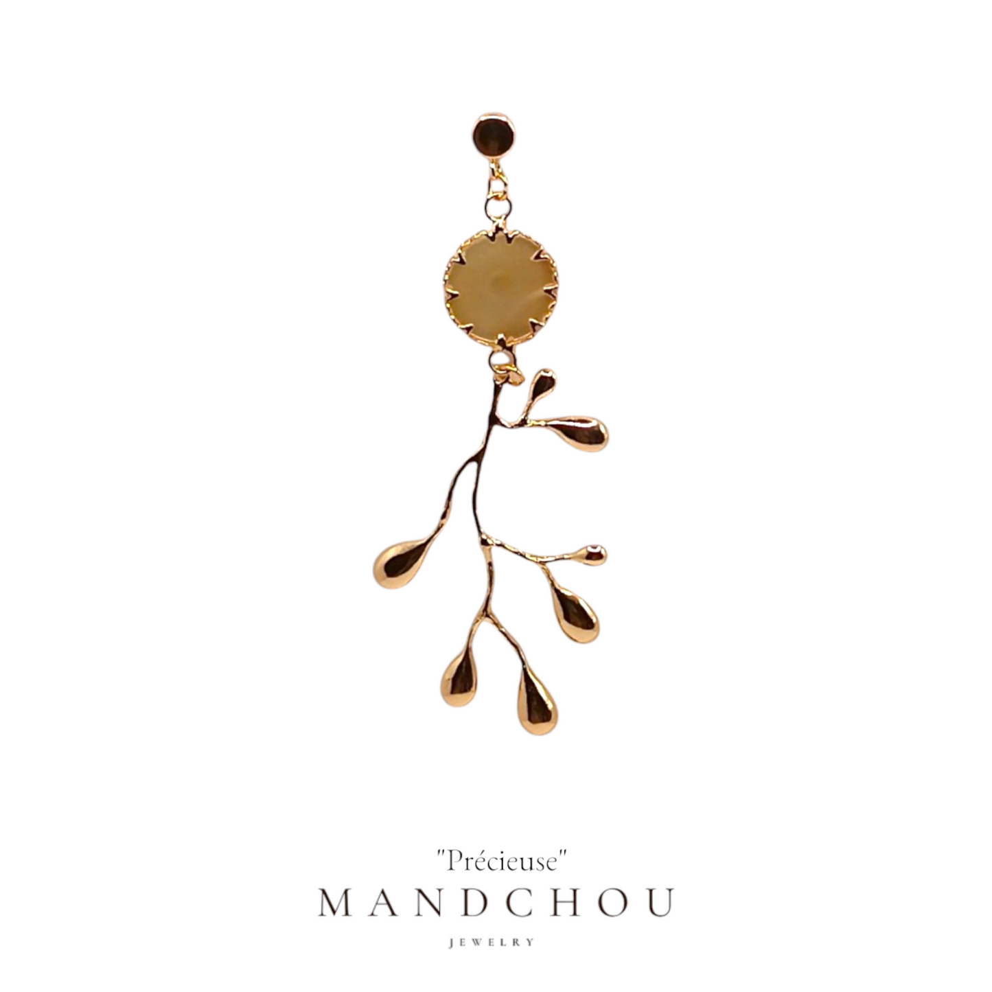 Boucles d'oreilles "Précieuses"