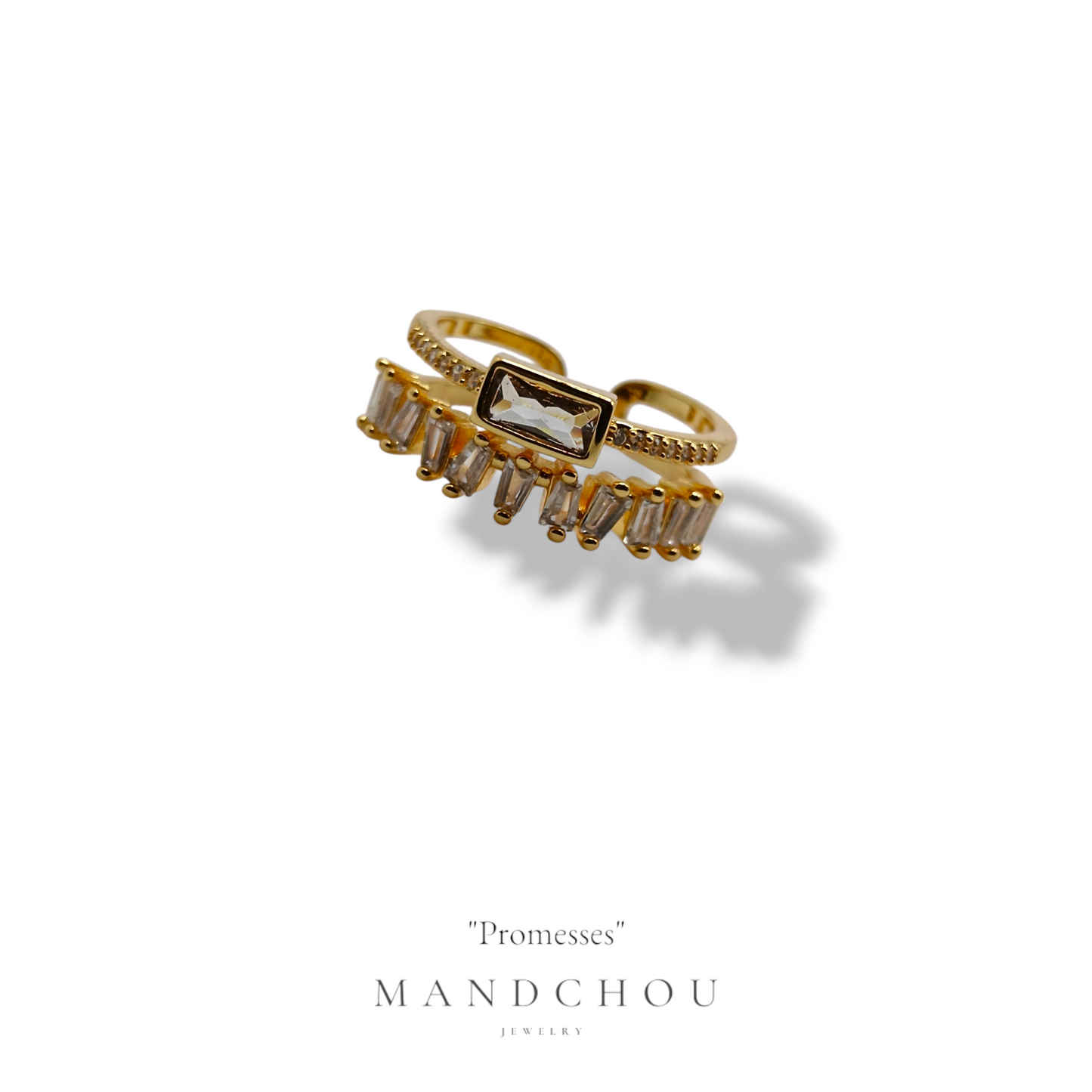 Bague "Promesses".