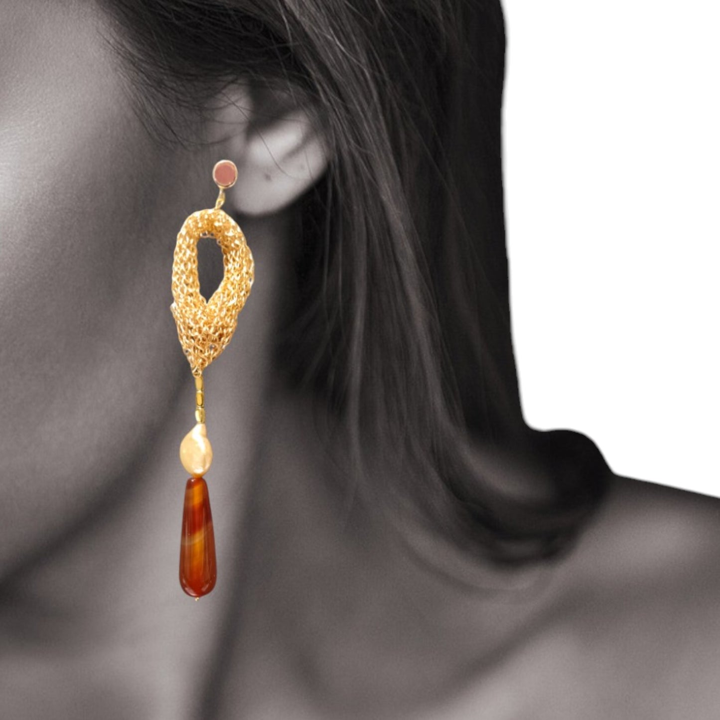 Boucles d'oreilles "Romaine"