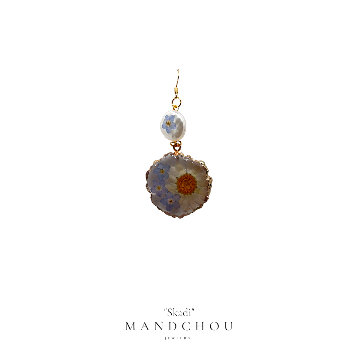 Boucles d'oreilles "Skadi"