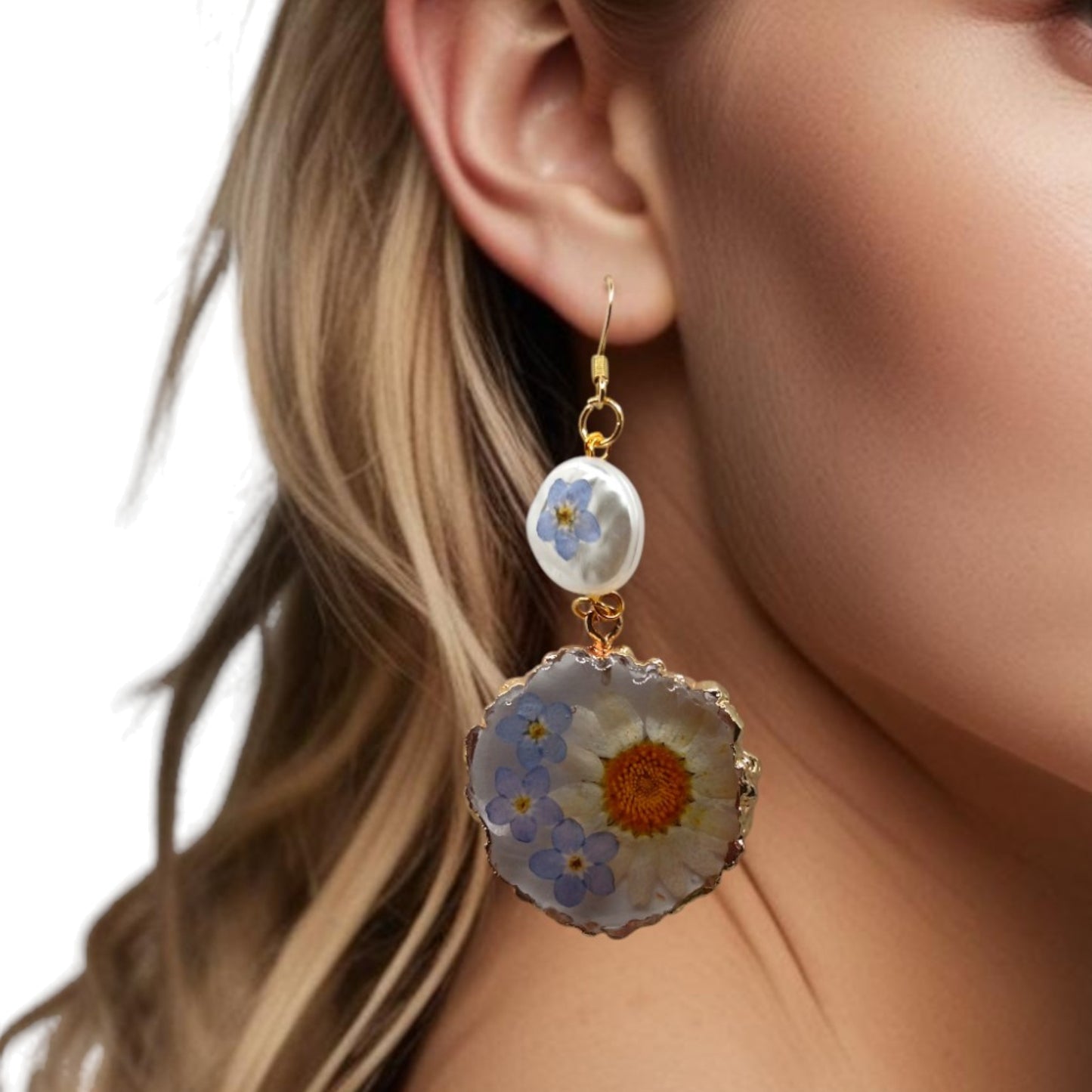 Boucles d'oreilles "Skadi"