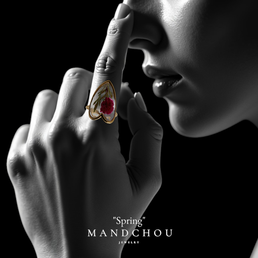 Bague "Saint Valentin"