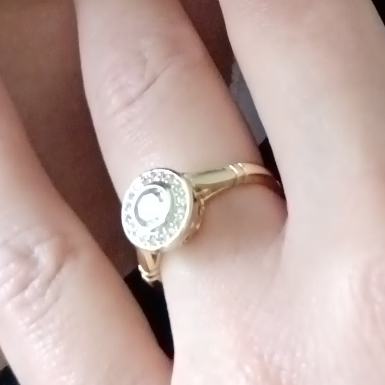 Bague "Byzance"