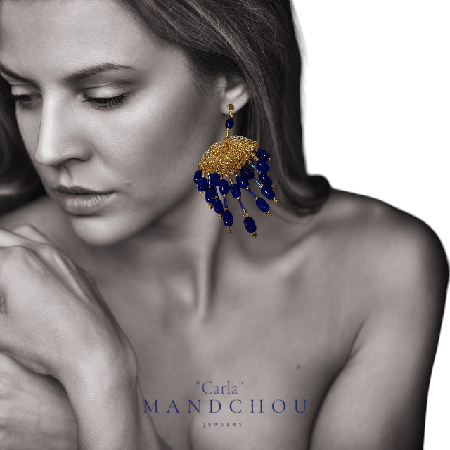Boucles d'oreilles "Carla"