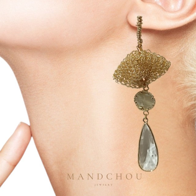 Boucles d'oreilles "Cléopâtre"