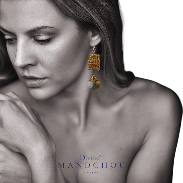 Boucles d'oreilles "Divine"