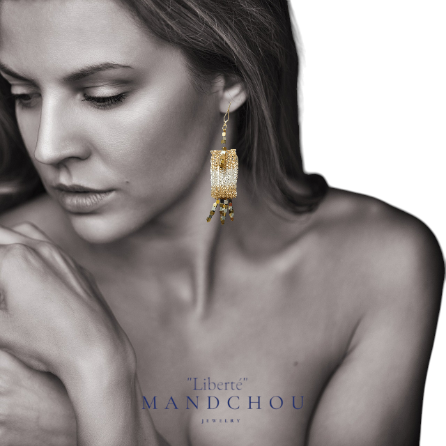 Boucles d'oreilles "Liberté chérie"