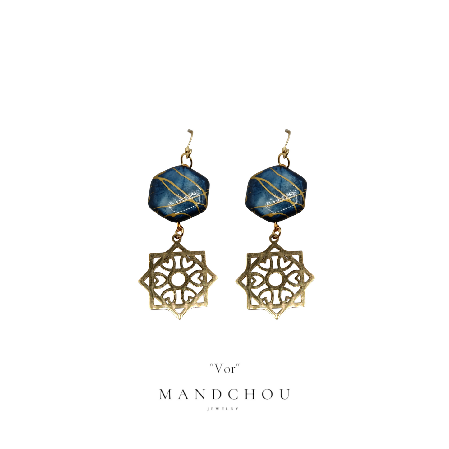 Boucles d'oreilles "Vor"