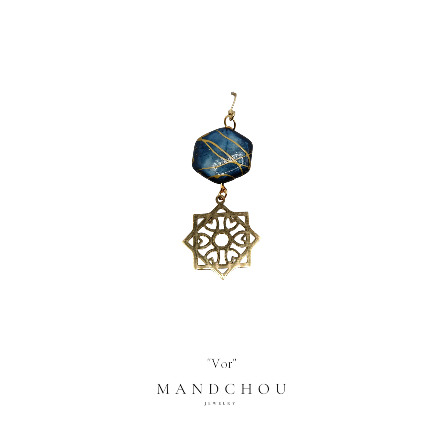 Boucles d'oreilles "Vor"