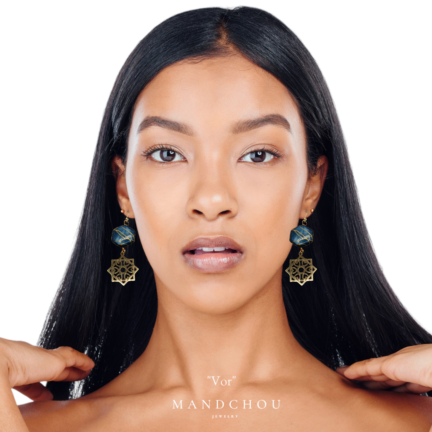 Boucles d'oreilles "Vor"