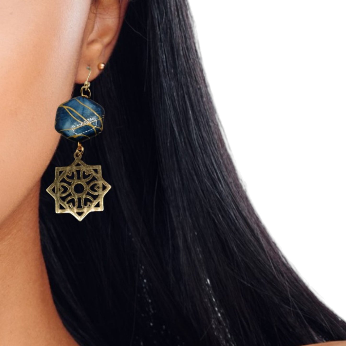 Boucles d'oreilles "Vor"