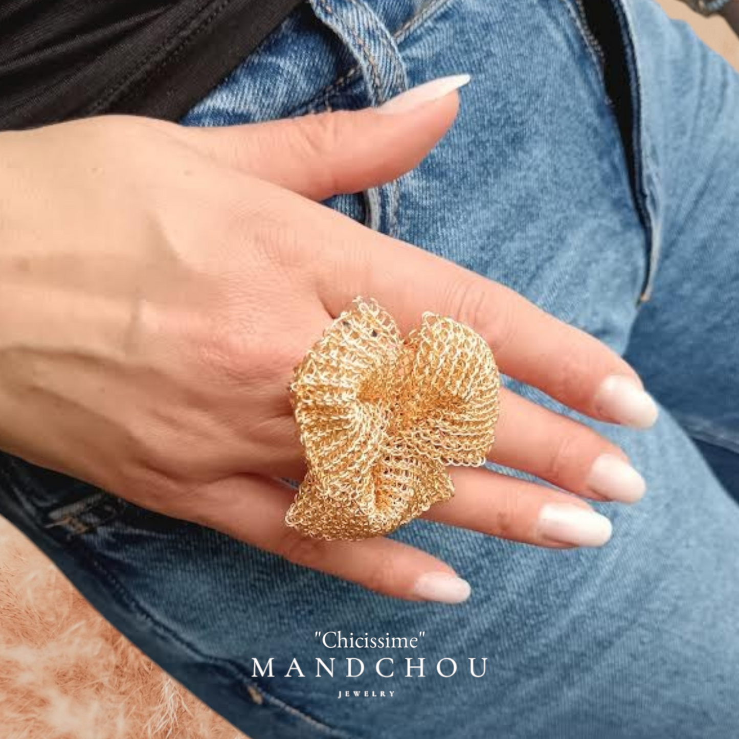 Bague "Chicissime"