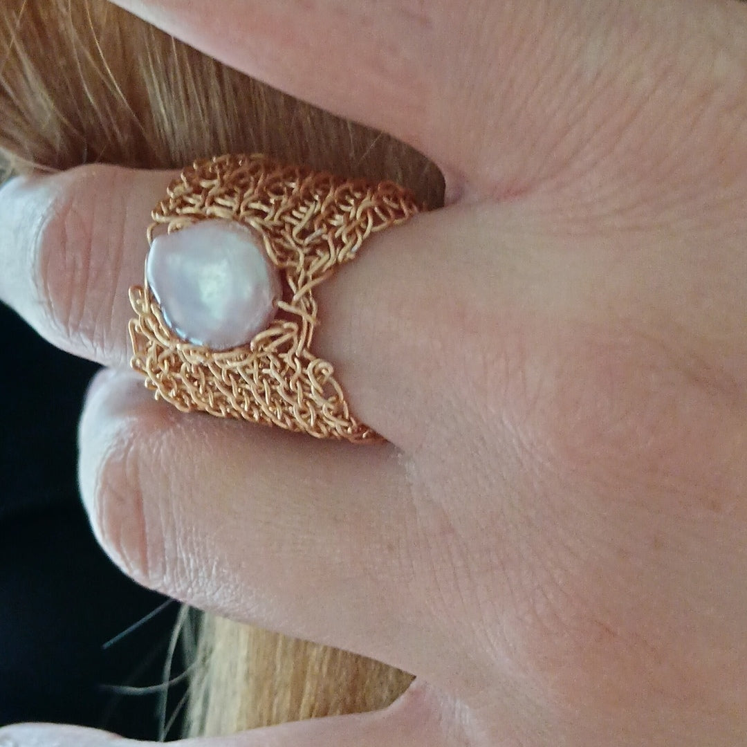 Bague "Comète"