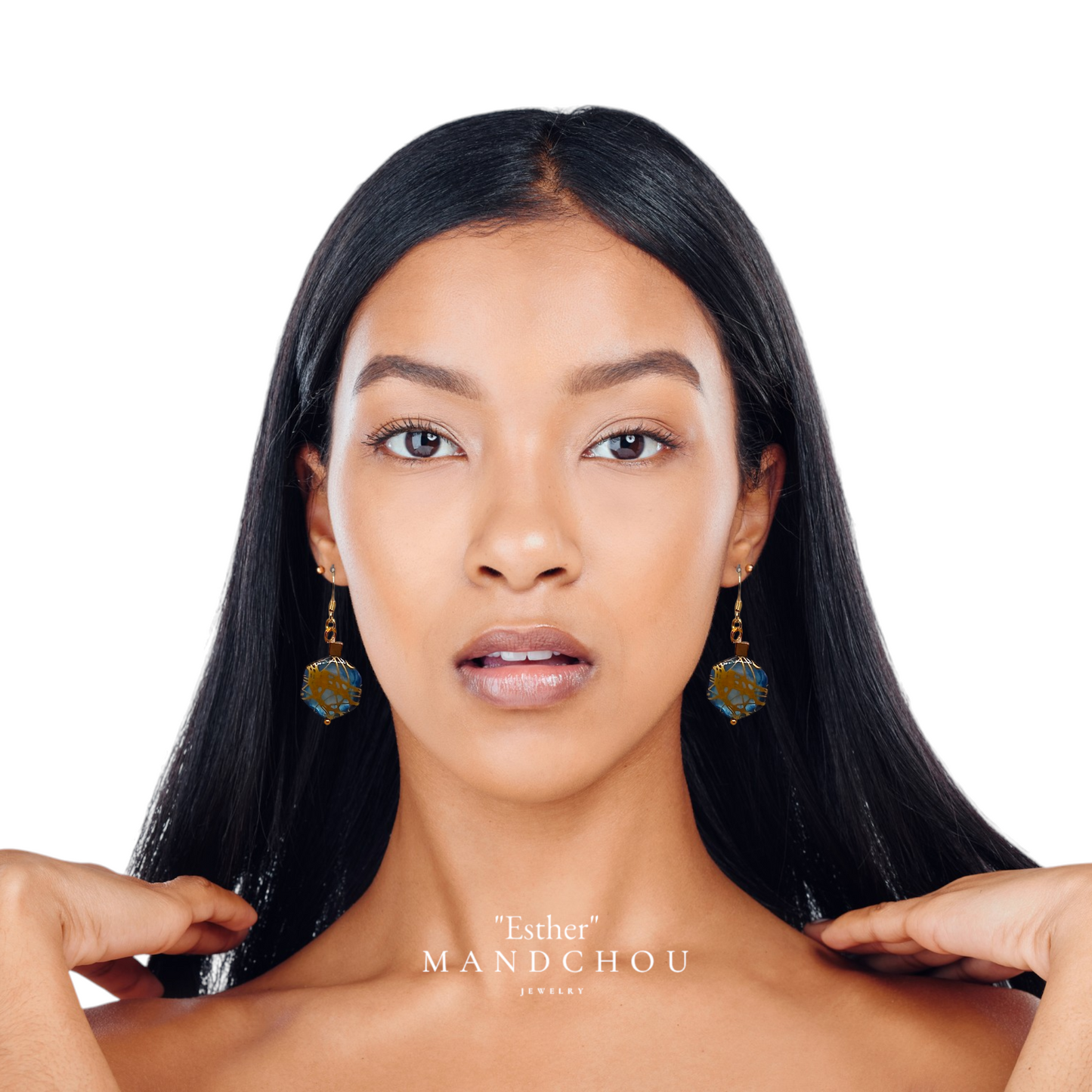 Boucles d'oreilles "Esther"