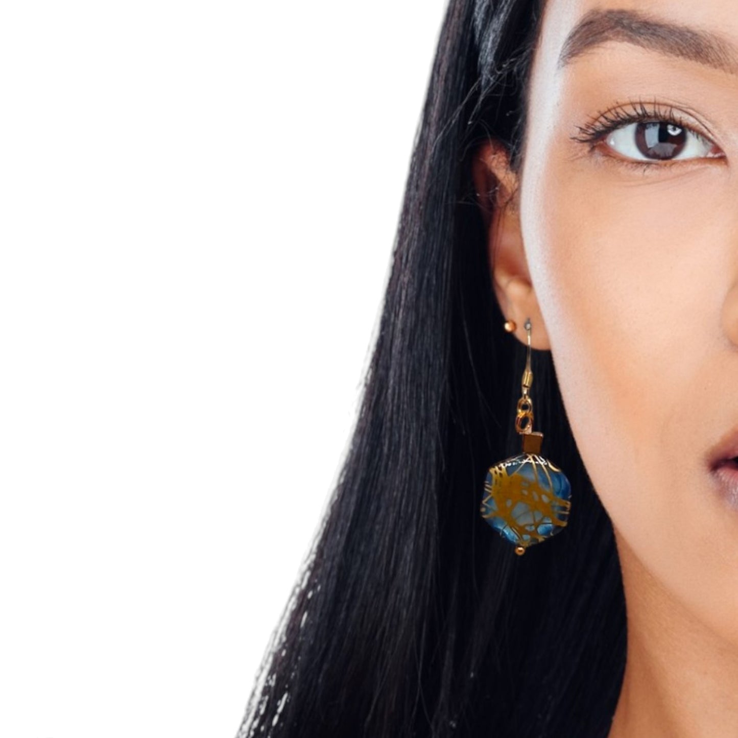 Boucles d'oreilles "Esther"