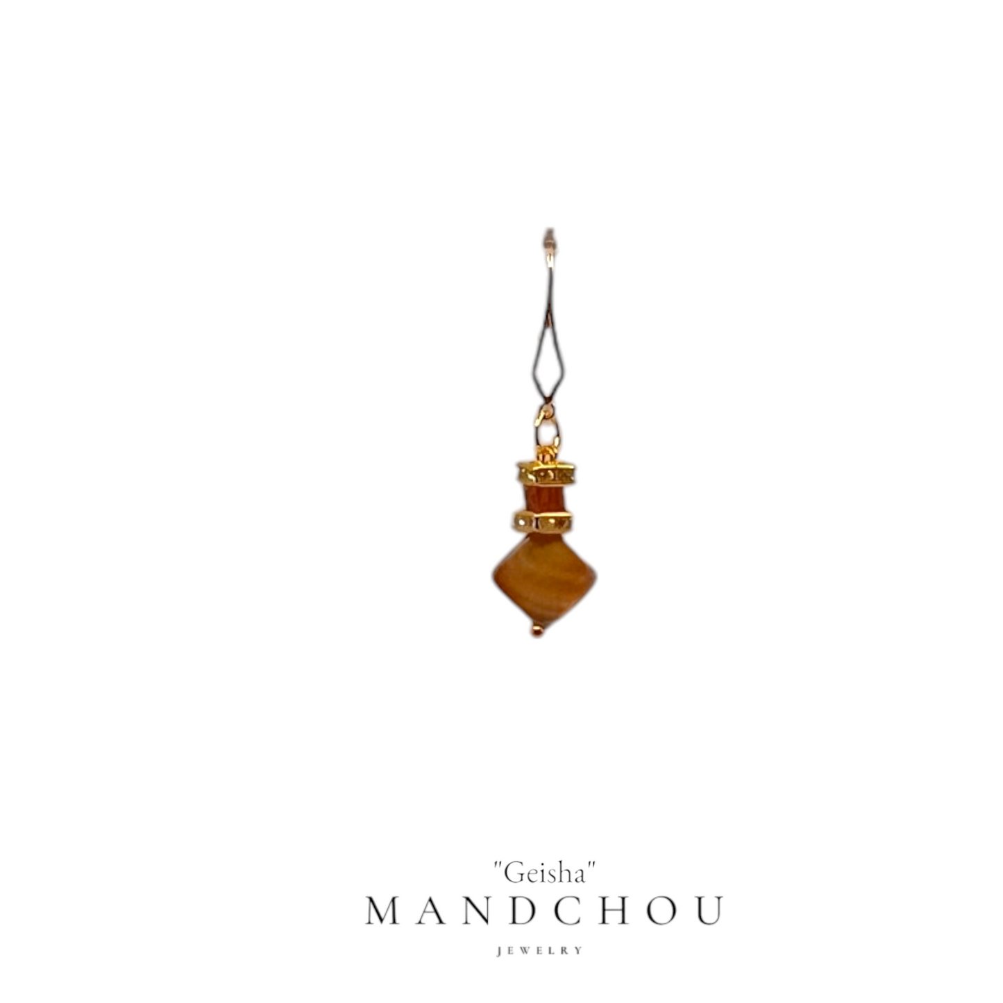 Boucle d'oreilles : "Geisha"