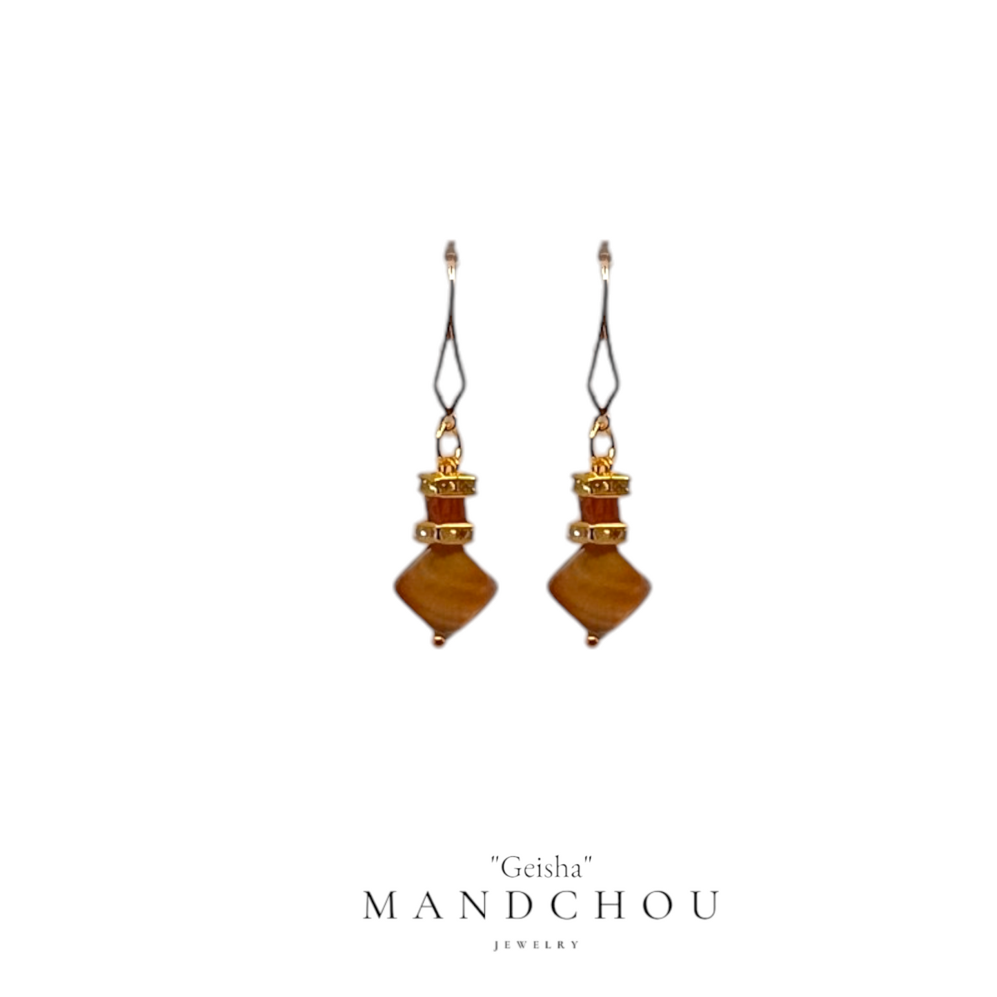 Boucle d'oreilles : "Geisha"
