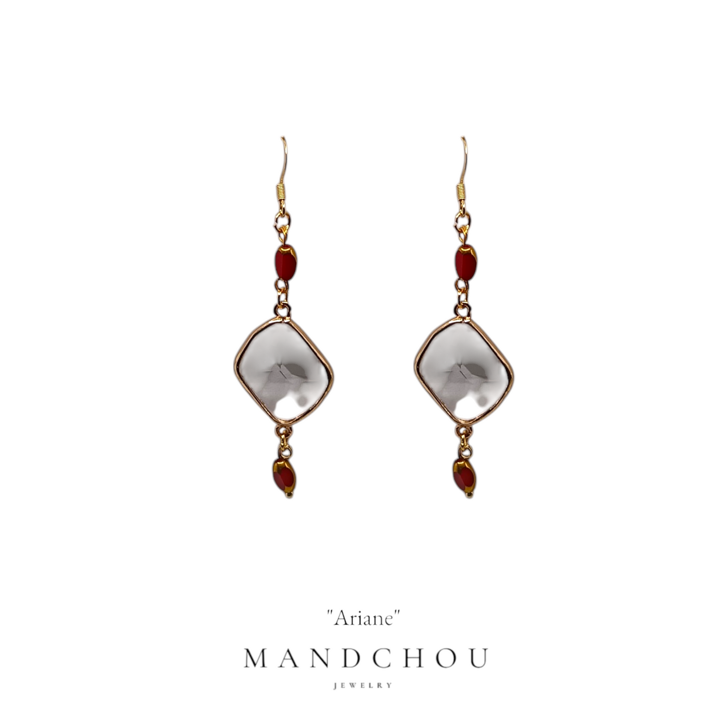 Boucles d'oreilles " Ariane"