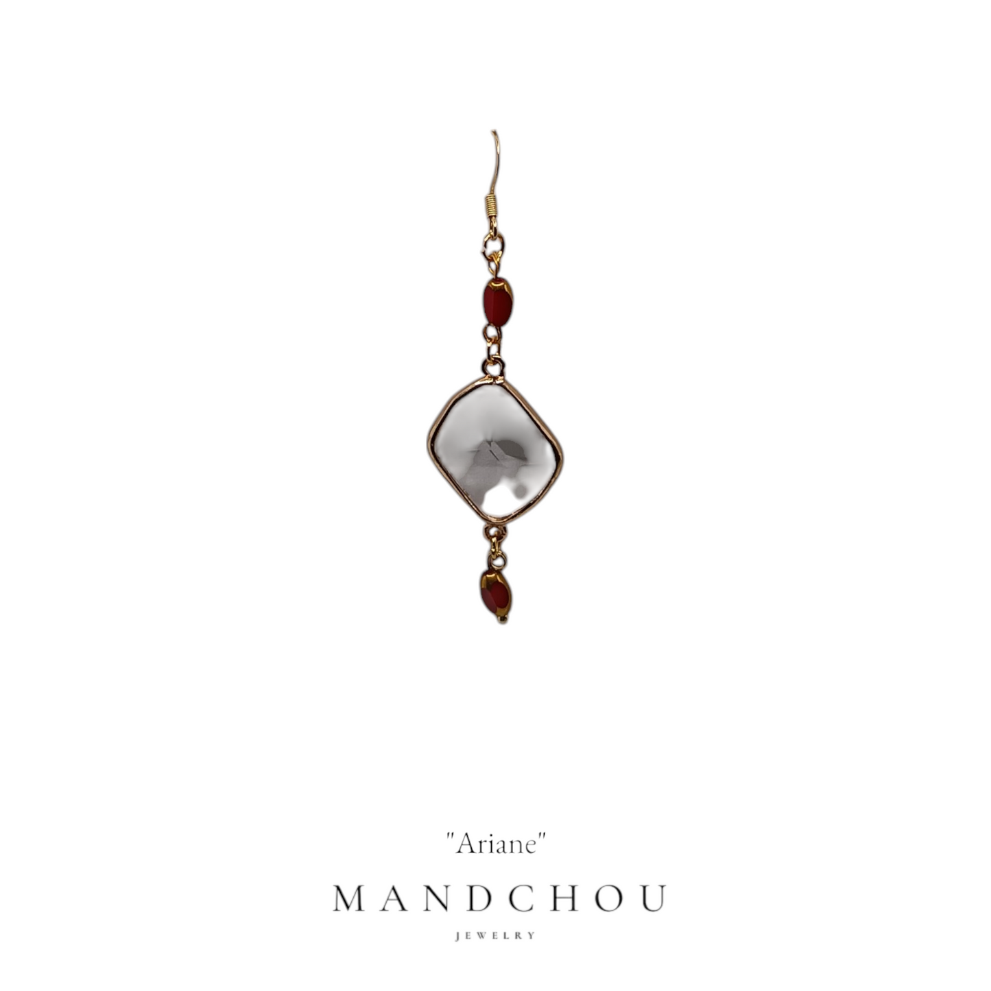 Boucles d'oreilles " Ariane"