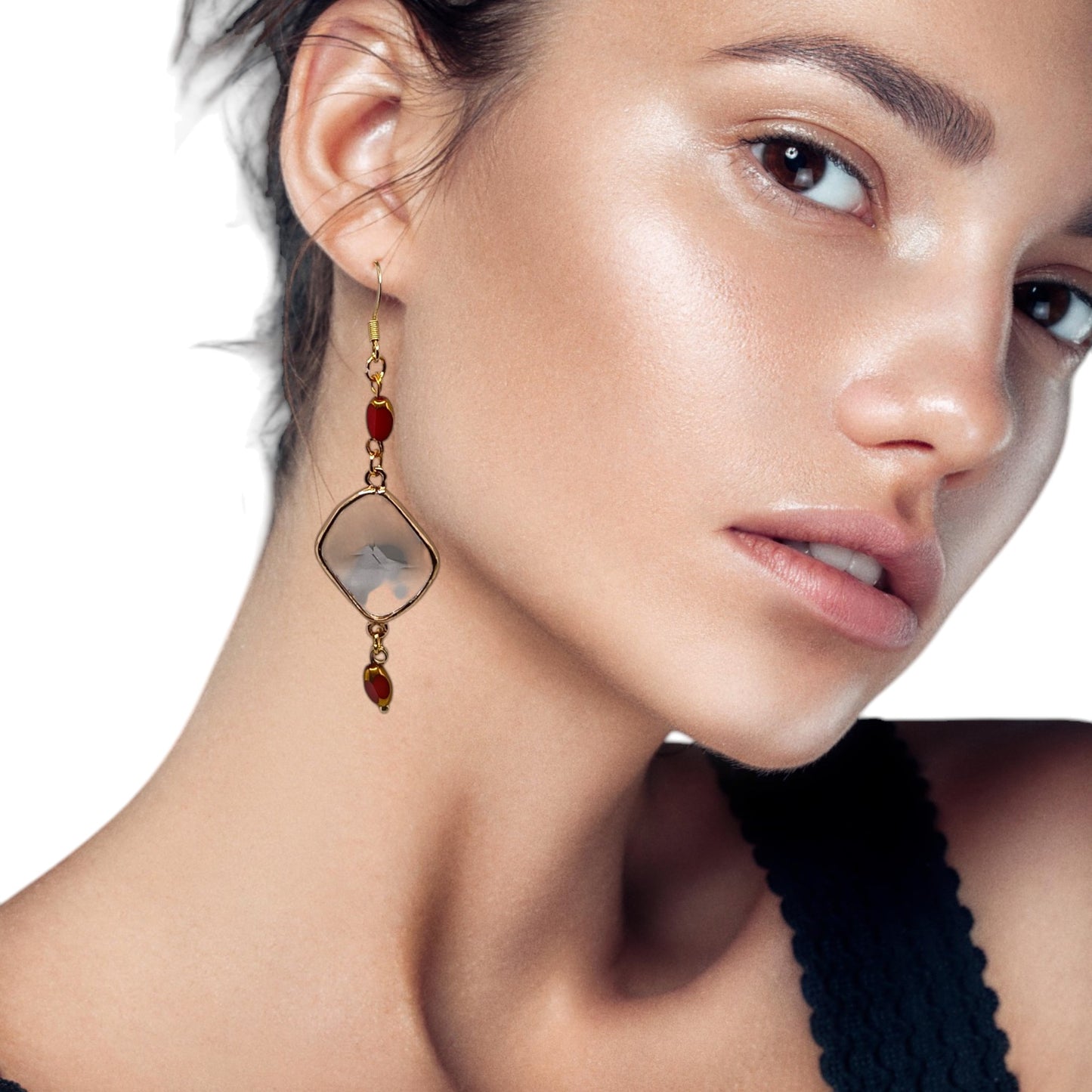 Boucles d'oreilles " Ariane"