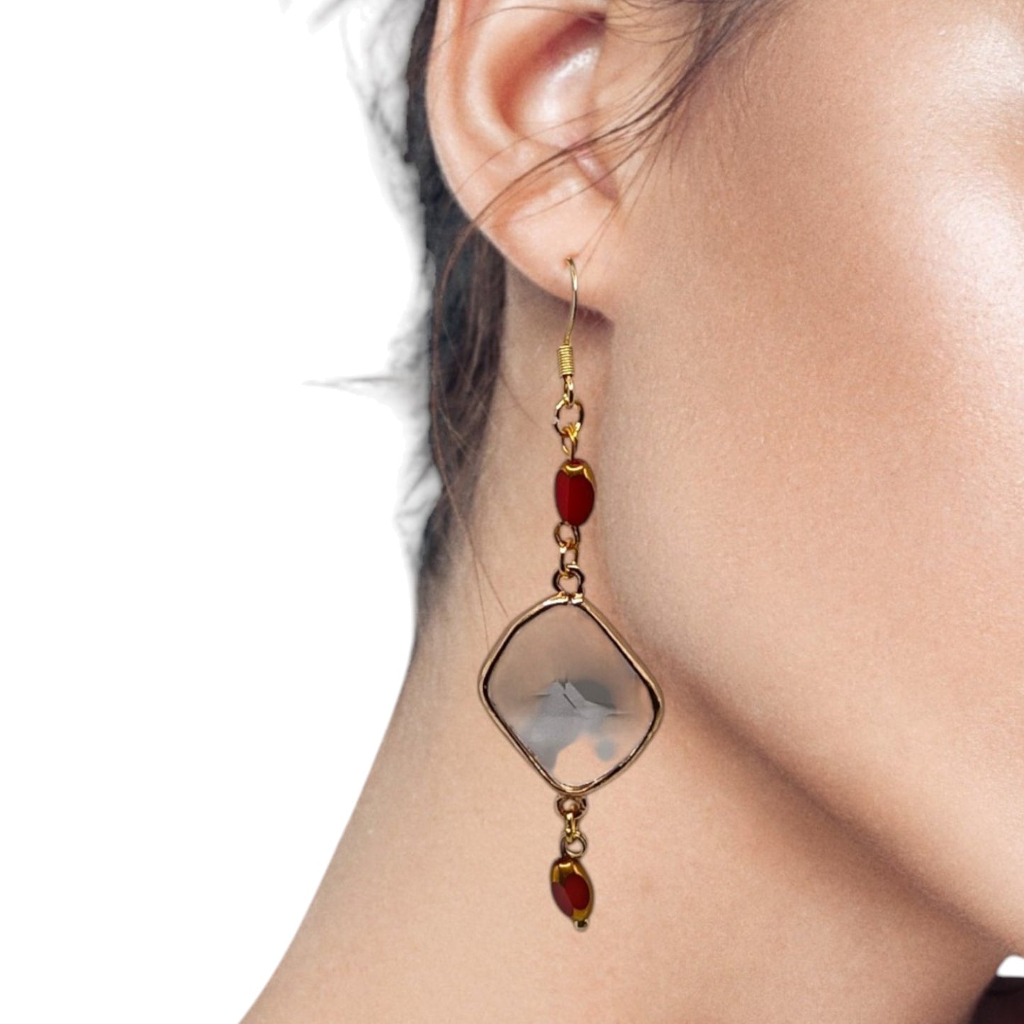 Boucles d'oreilles " Ariane"