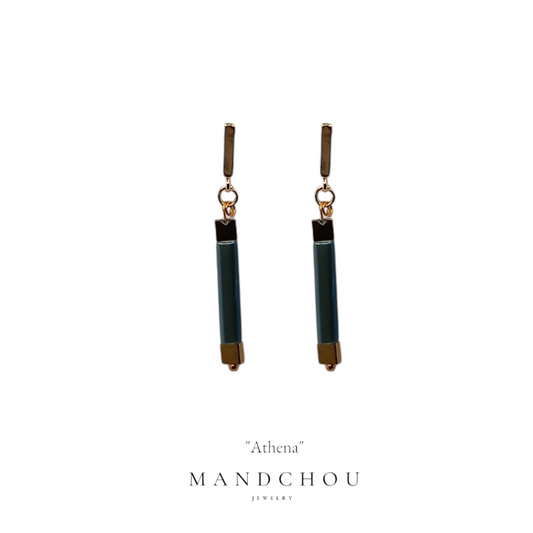 Boucles d'oreilles "Athena"