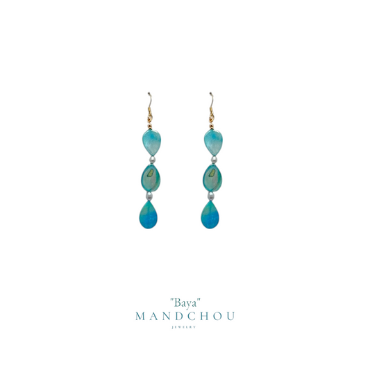 Boucles d'oreilles "Baya"