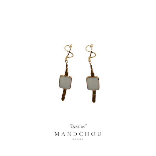 Boucles d'oreilles "Besame"