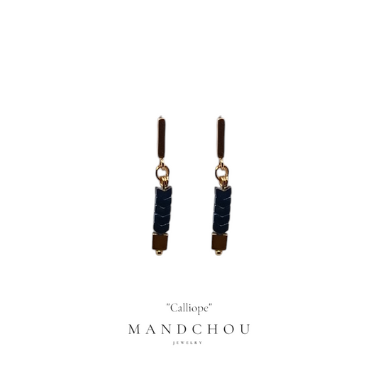Boucles d'oreilles "Calliope"