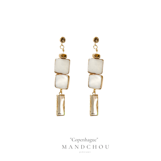 Boucles d'oreilles "Copenhague"