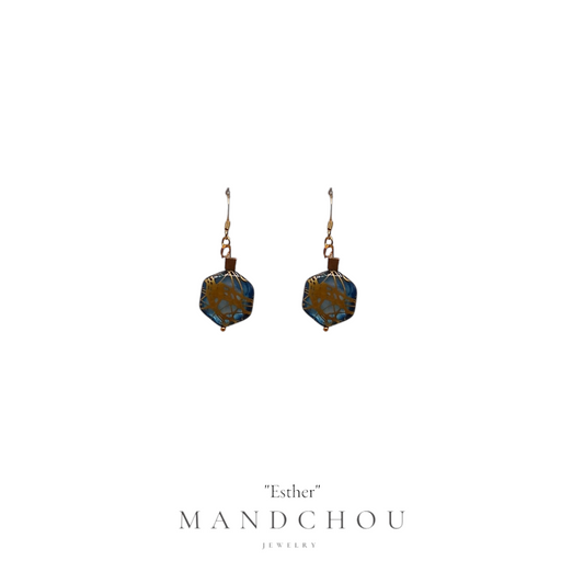 Boucles d'oreilles "Esther"