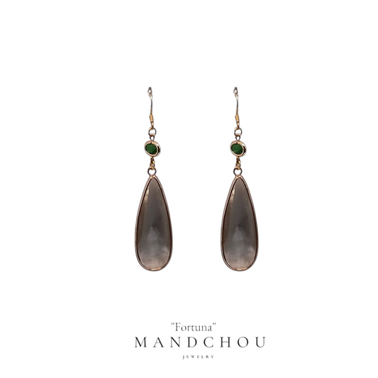 Boucles d'oreilles "Fortuna"