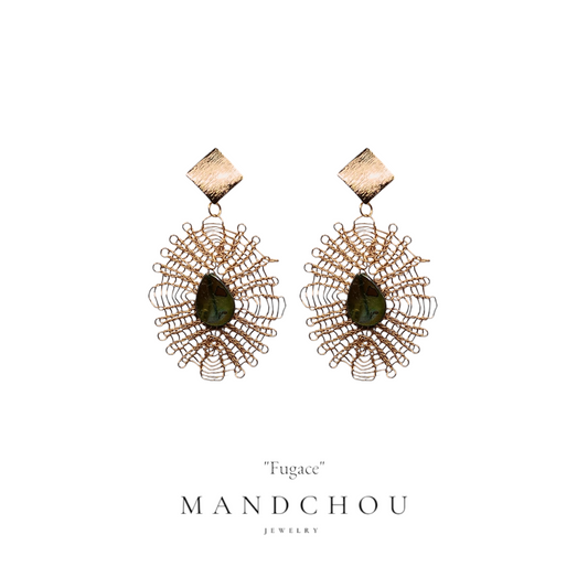 Boucles d'oreilles "Fugace"