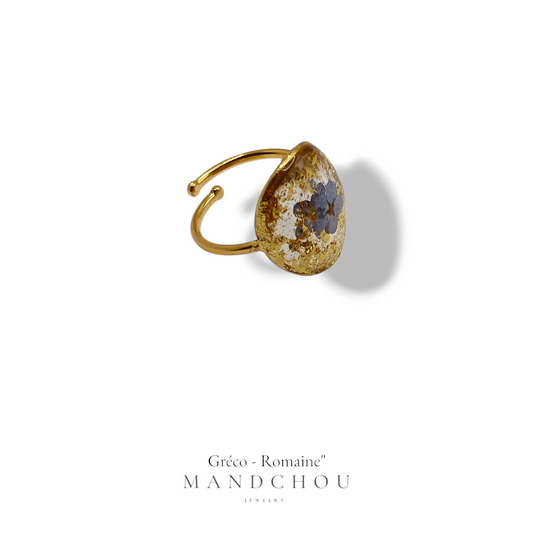 Bague " vintage greco romaine"