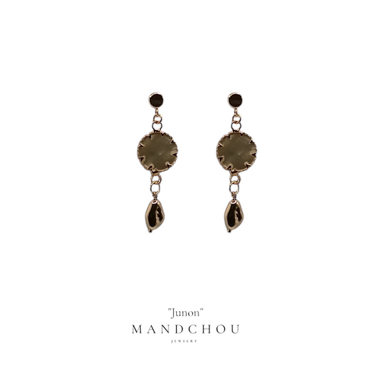 Boucle d'oreilles "Junon"