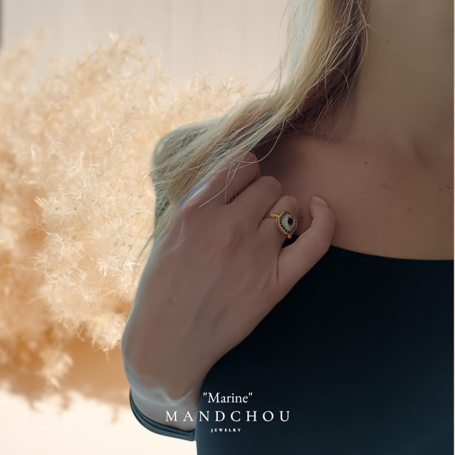 Bague: "Marine"