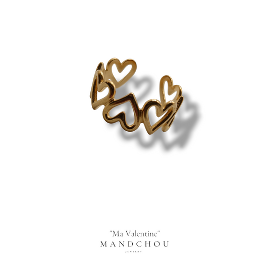 Bague "Ma Valentine"