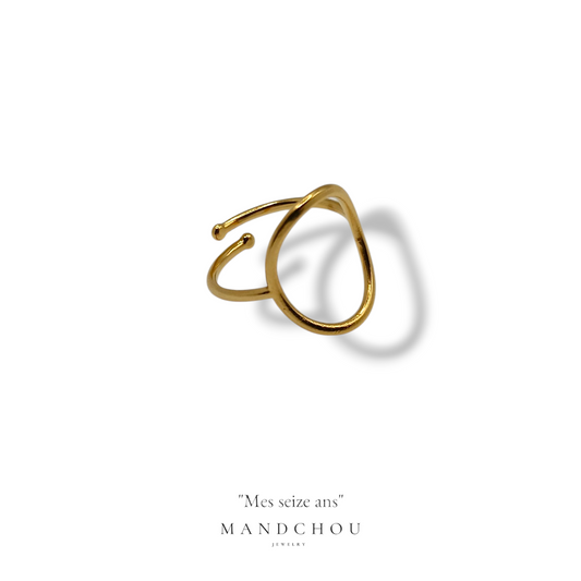 Bague "Mes seize ans"