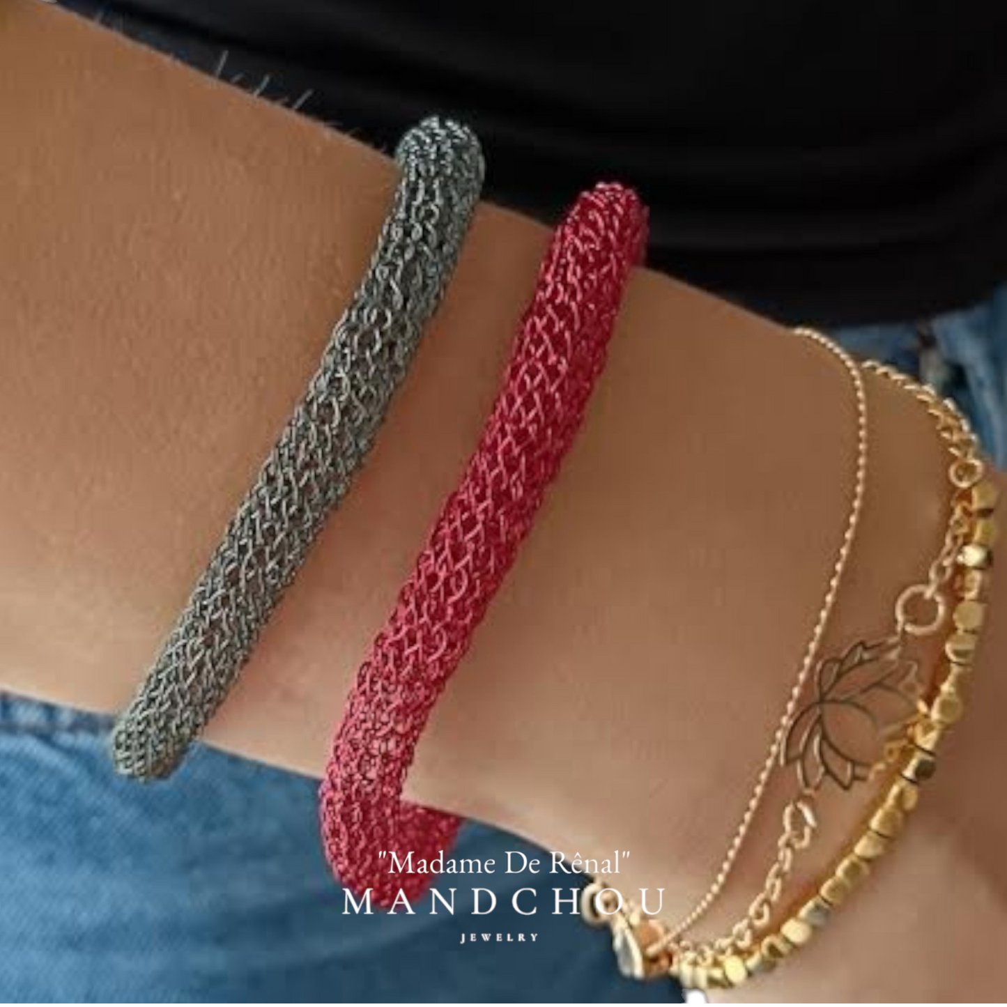 Bracelets "Madame De Rênal"