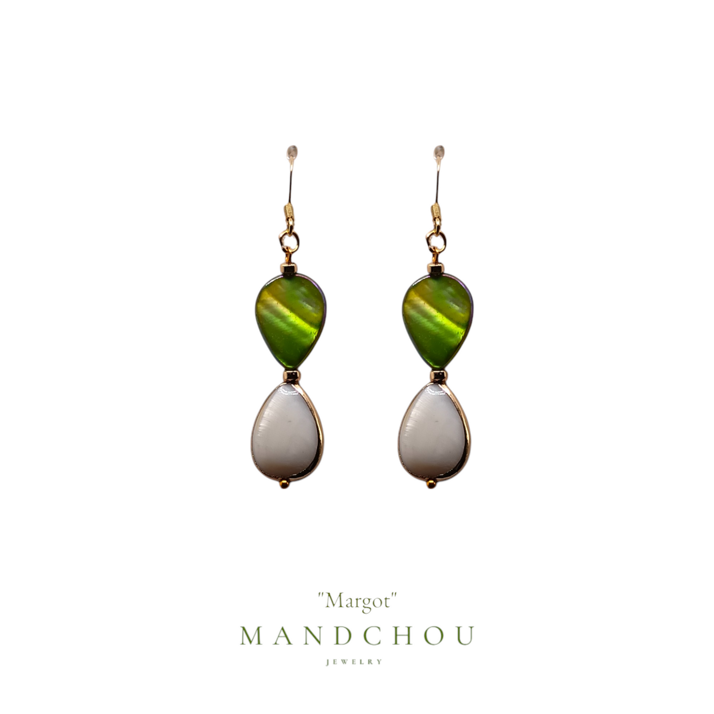 Boucles d'oreilles "Margot"