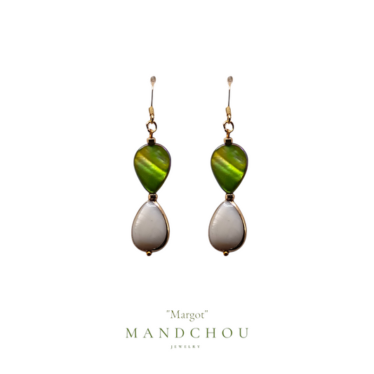 Boucles d'oreilles "Margot"